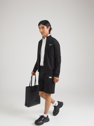 Karl LagerfeldGornji dio trenirke - crna boja