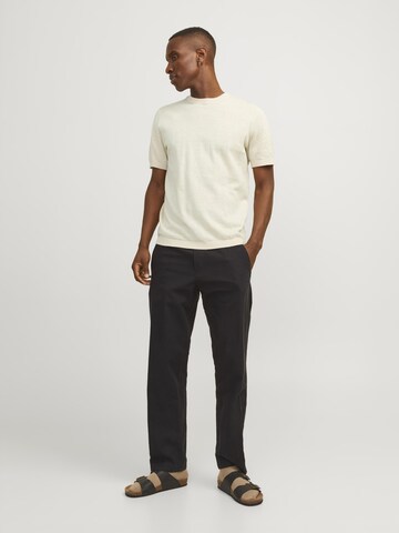 Pull-over 'Marco' JACK & JONES en beige