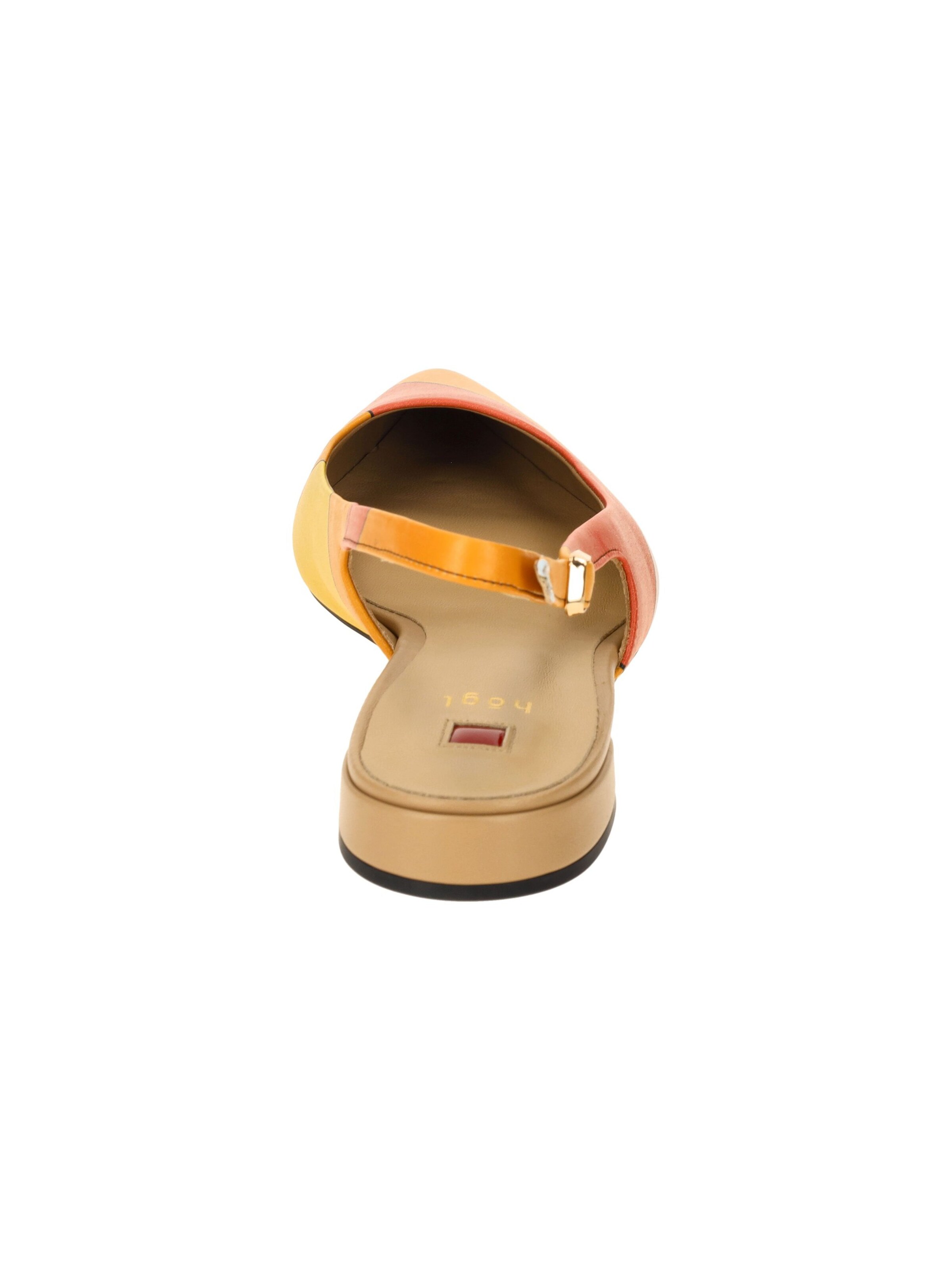 Högl Slingpumps '1948'‌ in Orange