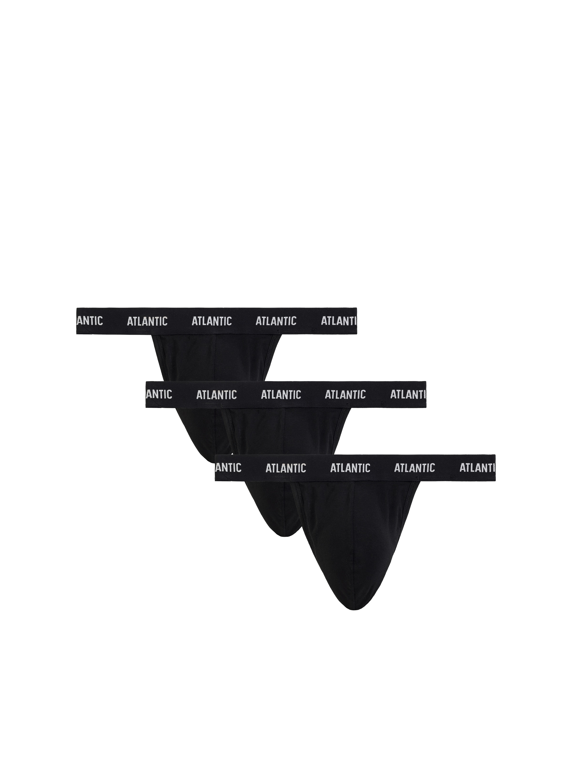 Atlantic Panty 'ATLANTIC' in Black: front