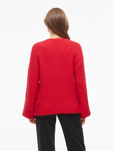 VILA - Jersey 'VIMARLEY' en rojo