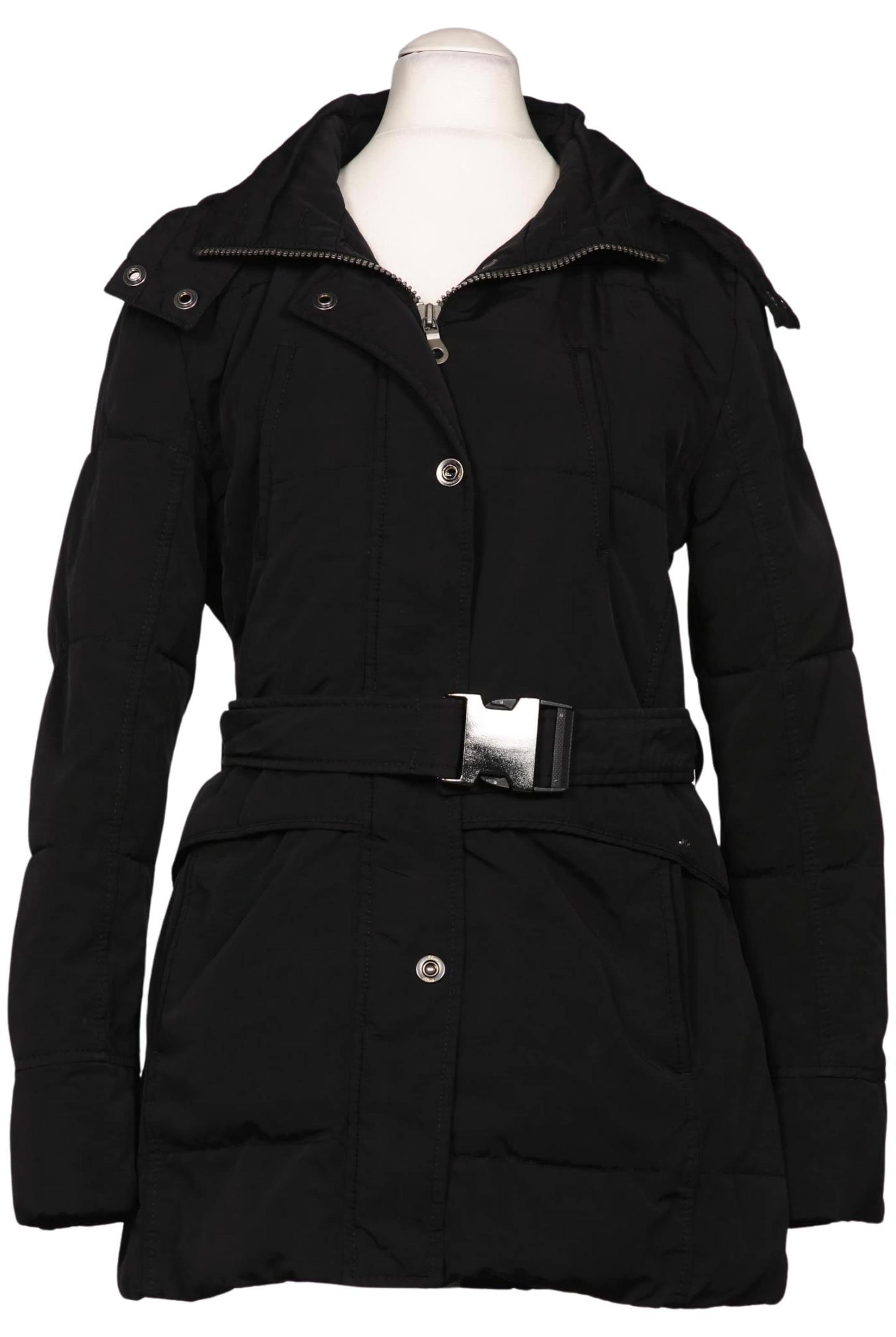 s.Oliver Mantel M in Schwarz: Vorderseite