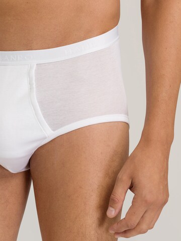 Hanro - Cueca 'Cotton Pure' em branco