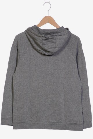 Hummel Sweatshirt & Zip-Up Hoodie in L in Grey