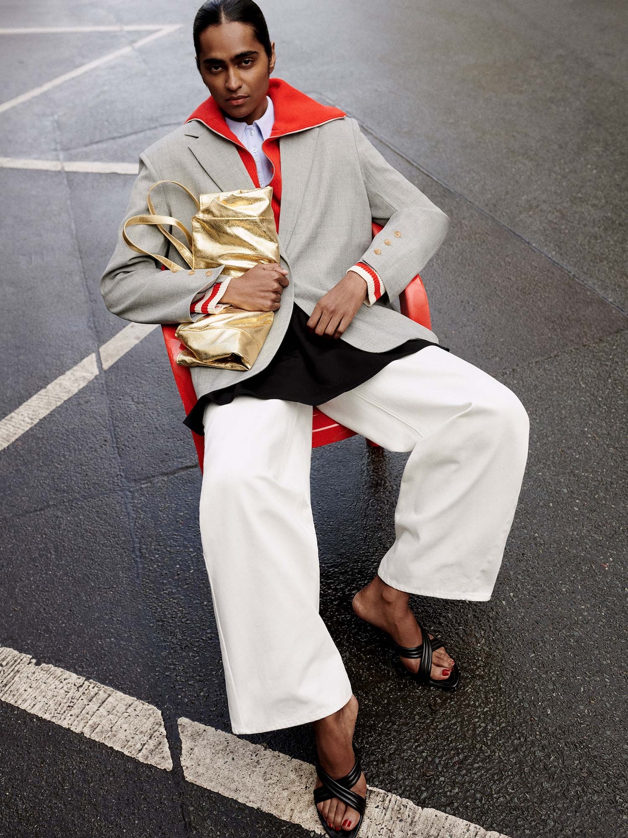 EDITED Nouveautés Jean 'Ariana' blanc