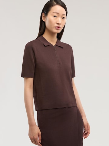 Trussardi - Jersey en marrón