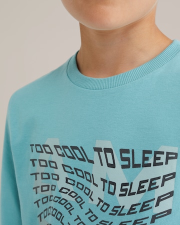 WE Fashion Nachtkledij in Blauw