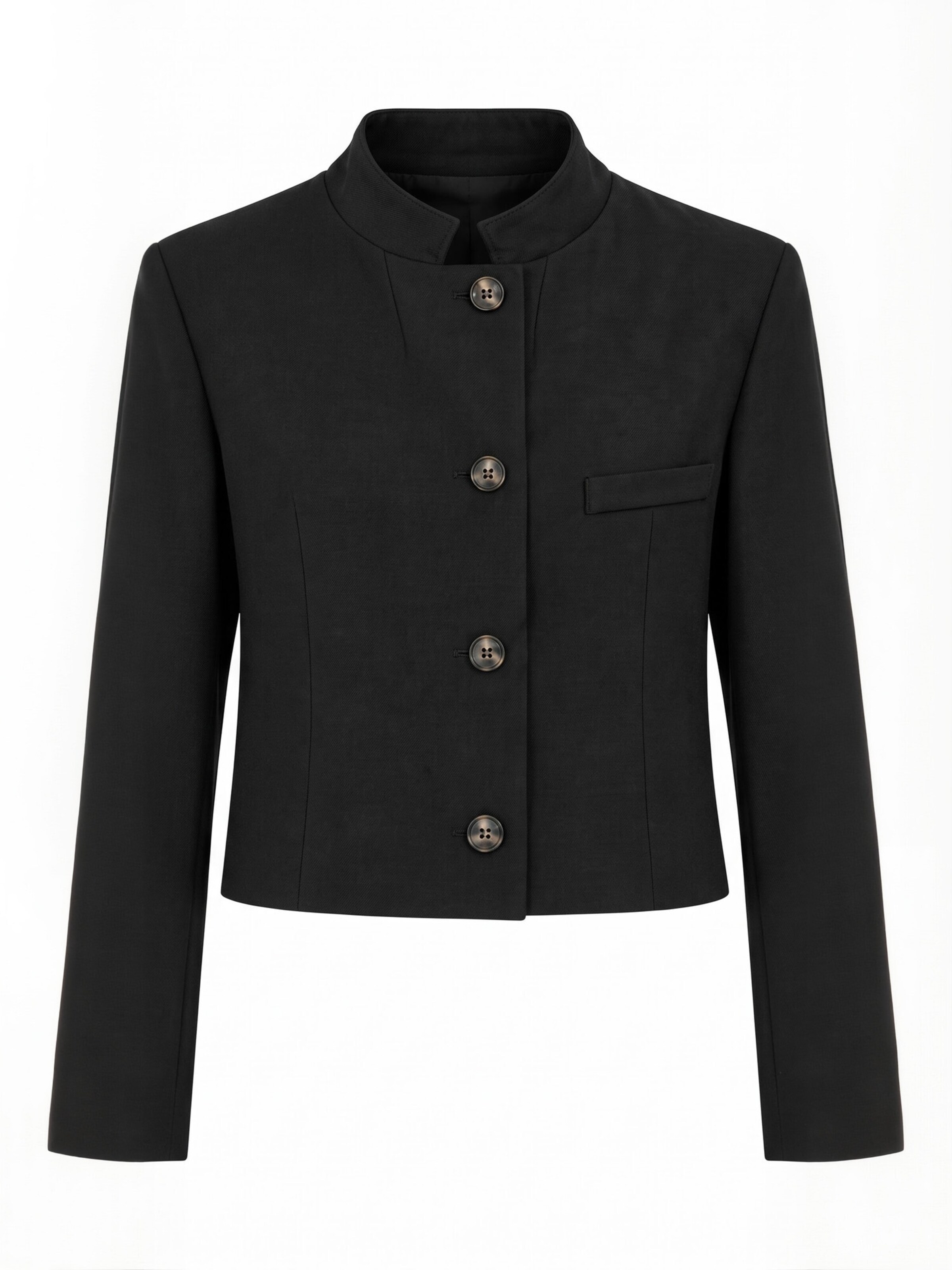 Sacou ' Opal Billie ' de la Opal Studio pe negru: față