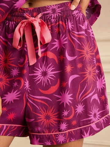 love & roses Pyjama in Pink