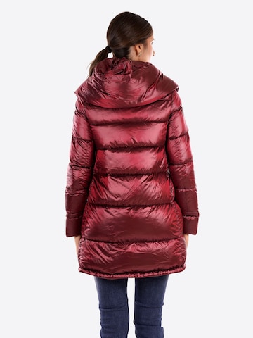 Yes Zee Winterjacke 'Piumino' in Rot