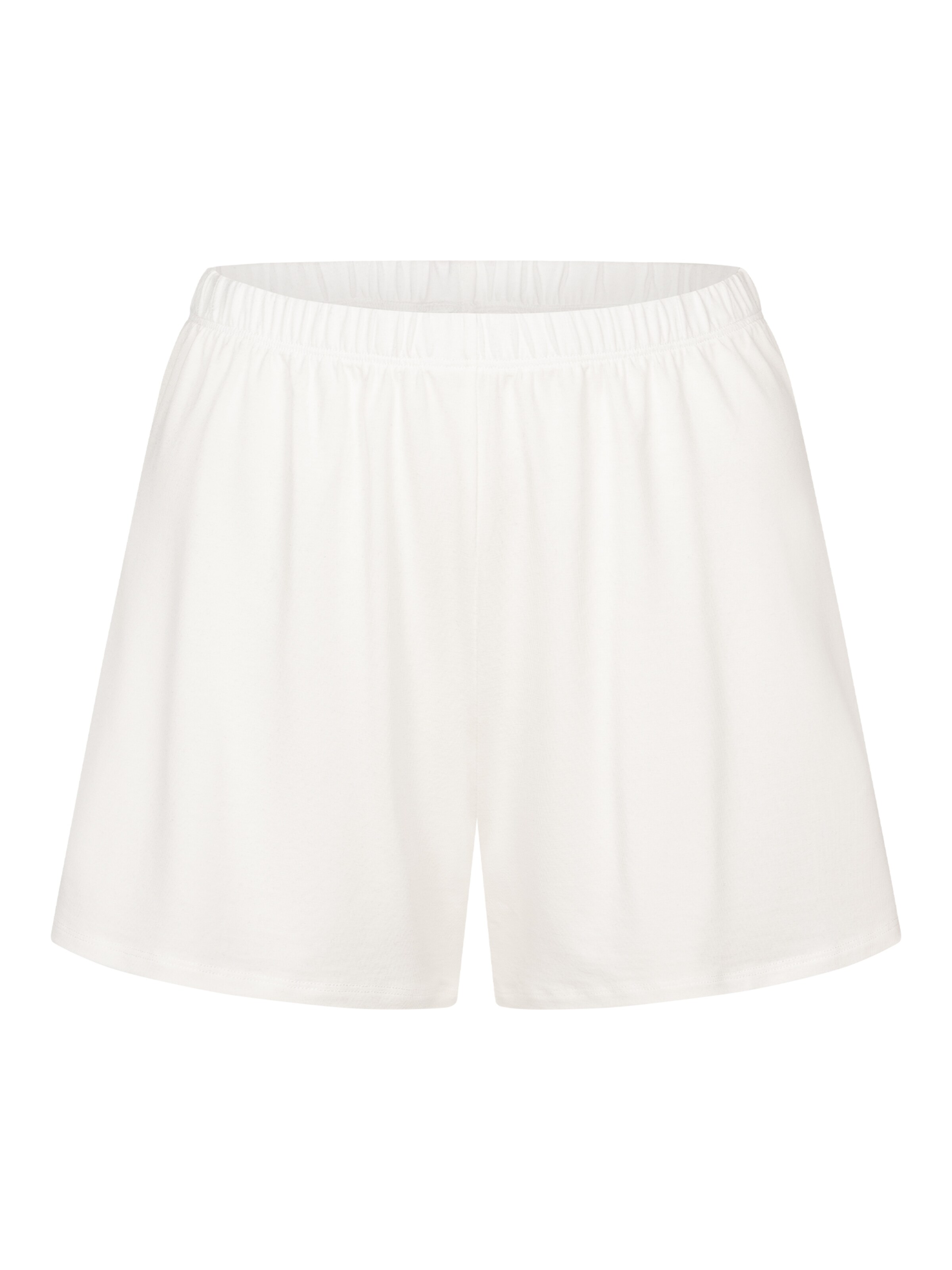 Pantalon de pyjama Erlich Textil en blanc : devant