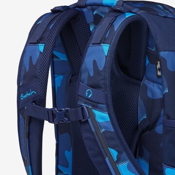 Satch Backpack 'Air' in Blue