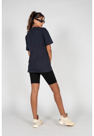 Maglia extra large 'Classic V.1 x Heavy' di MJ Gonzales in blu