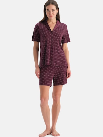 Pyjama Dagi en rouge