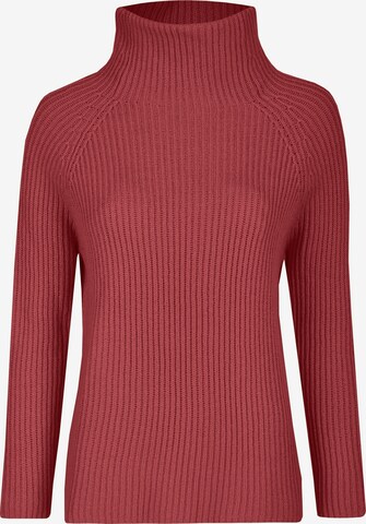 eve in paradise Pullover 'Astrid' in Rot: predná strana