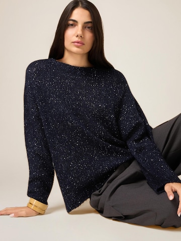 Pullover di oltre in blu