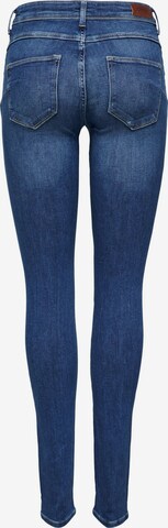 ONLY - Skinny Vaquero 'BLUSH' en azul