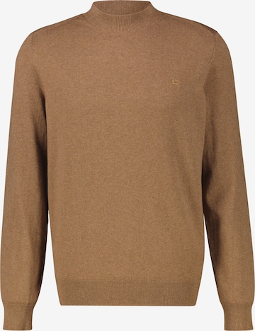 Pull-over LERROS en marron : devant