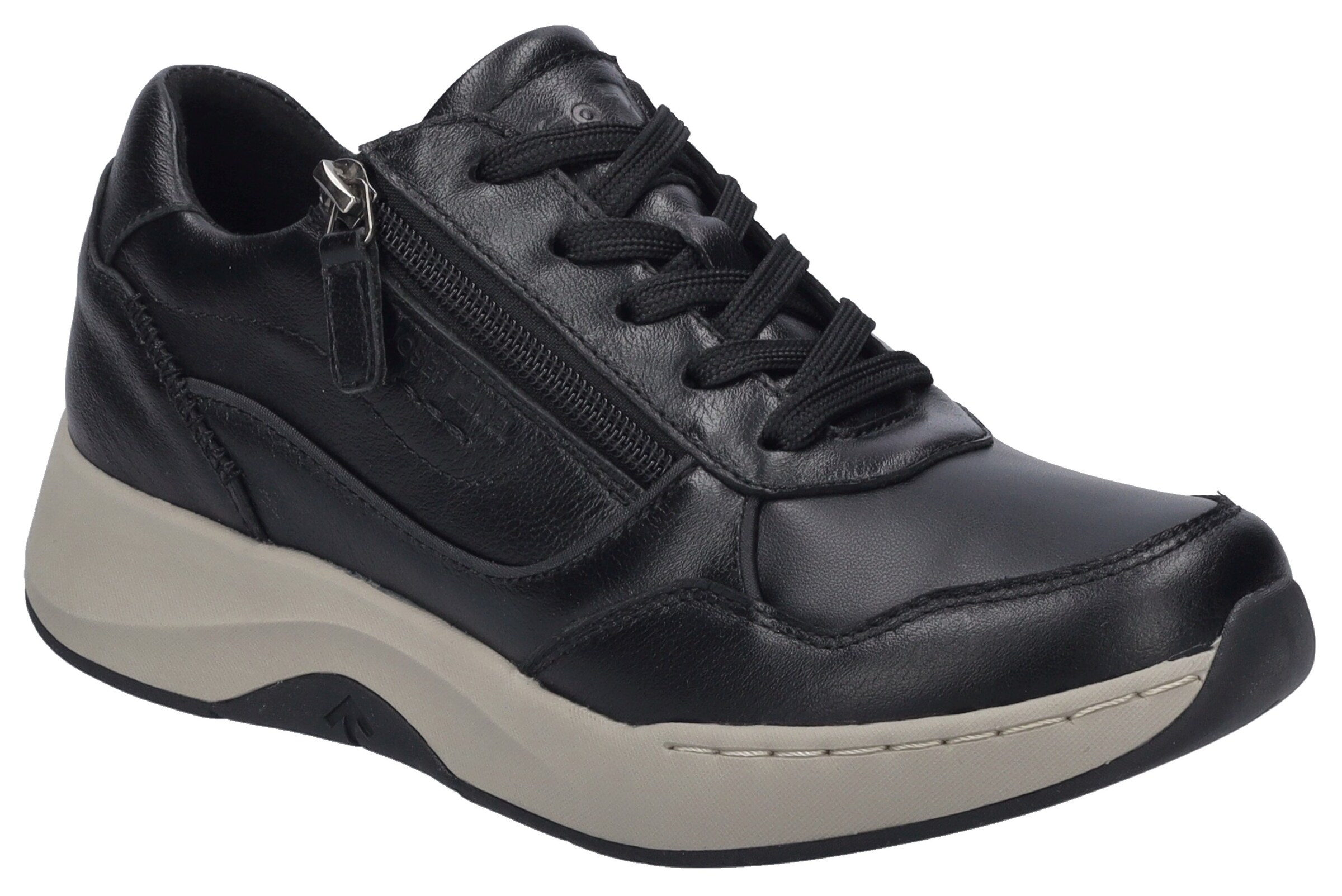 JOSEF SEIBEL Sneakers in Black: front