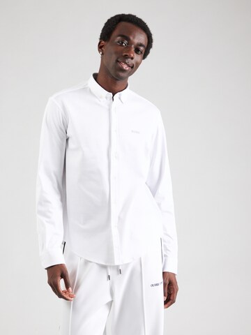 BOSS Regular Fit Hemd 'B_MOTION_L' in Weiß: Vorderseite