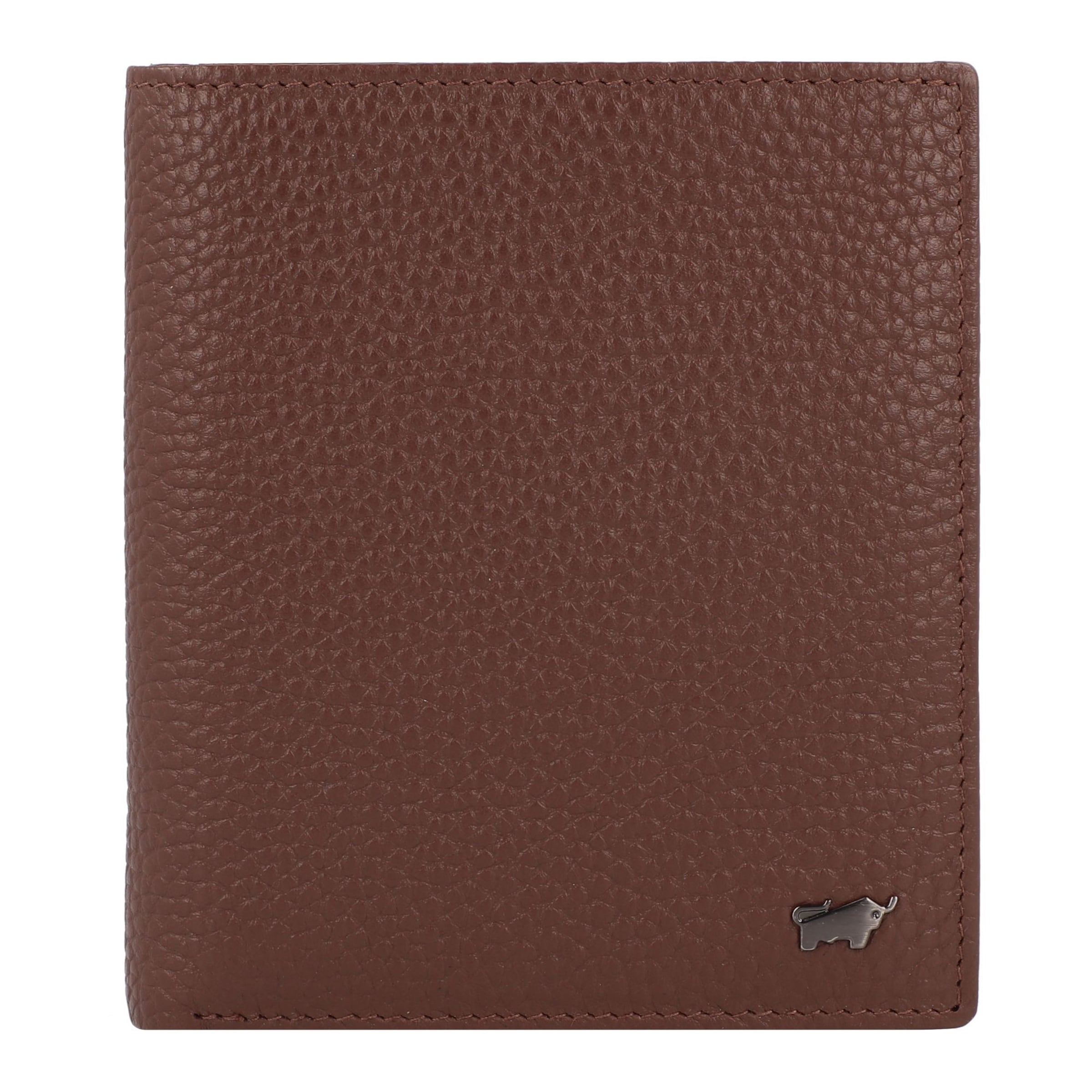 Braun Büffel Portemonnaie 'Theo' in Braun: Vorderseite