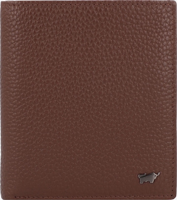 Braun Büffel Wallet 'Theo' in Brown: front