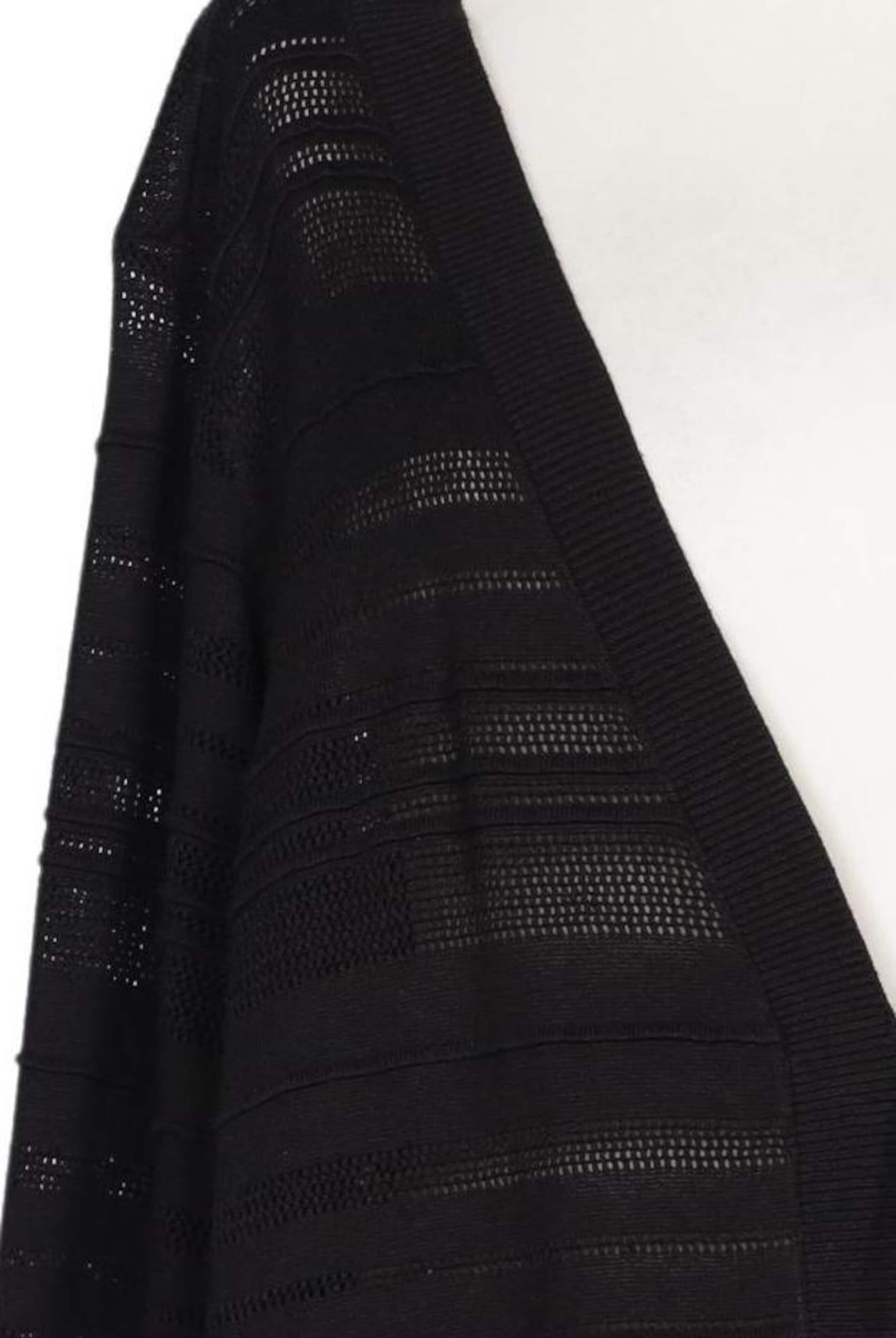 Ulla Popken Strickjacke 9XL in Schwarz