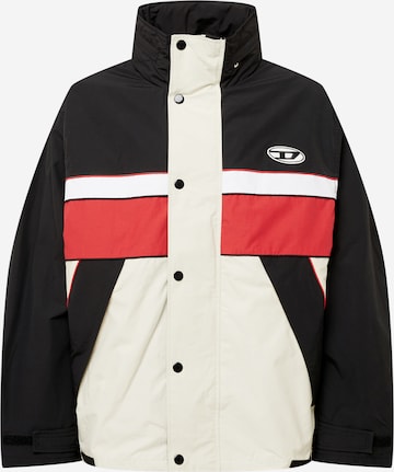 DIESEL Between-season jacket 'RODNEY' in Black: front