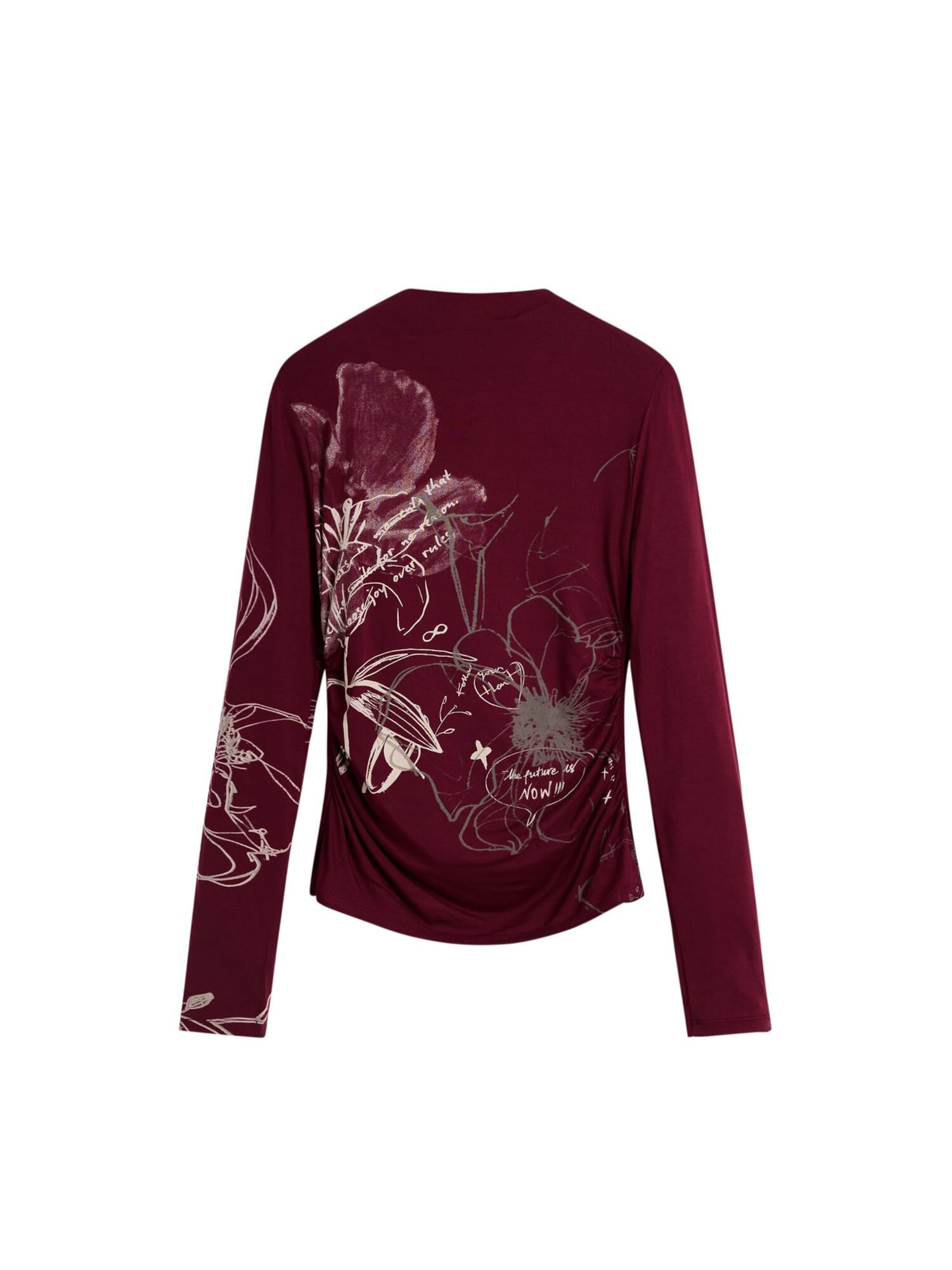 Desigual Majica | rdeča barva: sprednja stran