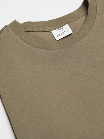 MANGO MAN T-Shirt 'CHERLO' in Braun