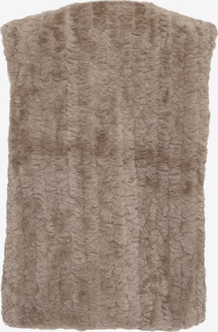 Gilet aleva en beige