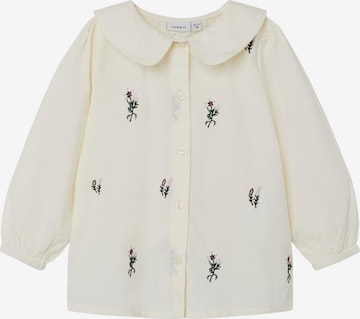 NAME IT - Blusa 'Seronja' en beige: frente