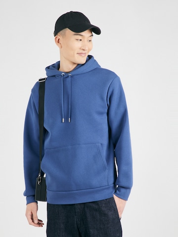 SELECTED HOMME Sweatshirt 'SLHDAN' in Blau: Vorderseite