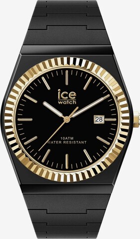 Montre à affichage analogique Ice-Watch en noir : devant