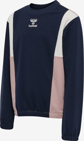 Hummel Sweatshirt 'Bagga' in Blue