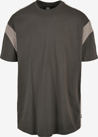 T-Shirt Urban Classics en gris : devant