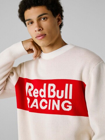 Pull-over 'RBR PANEL' Red Bull Racing x Pepe Jeans en beige