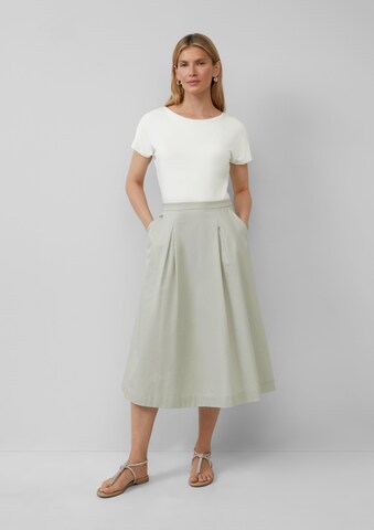 s.Oliver BLACK LABEL Kleid in Beige: Vorderseite