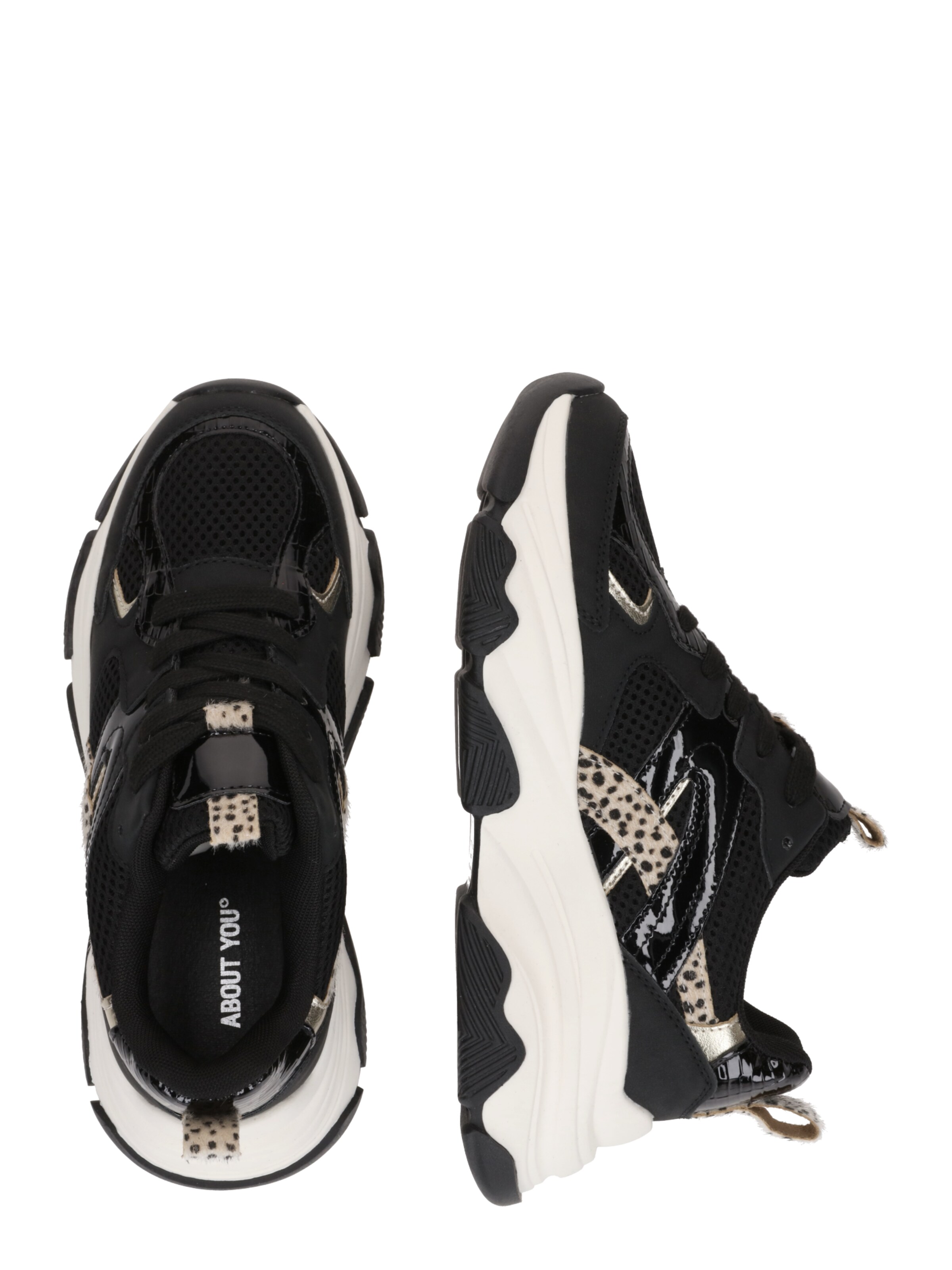 ABOUT YOU Platform trainers 'Jenny' in Black