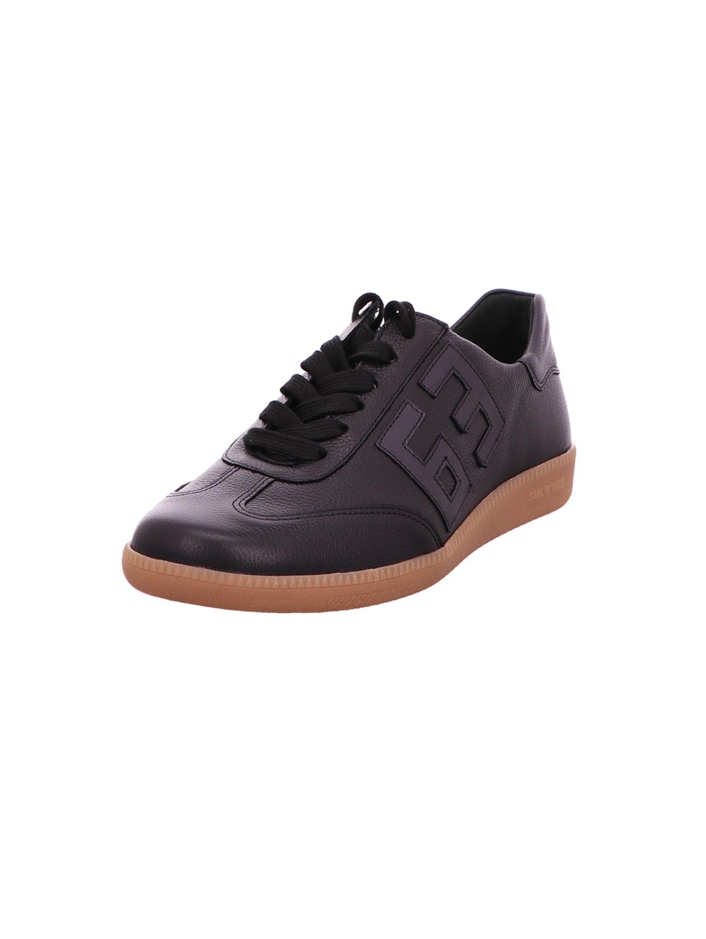 SEMLER Sneaker 'Steffi' in Schwarz: Vorderseite