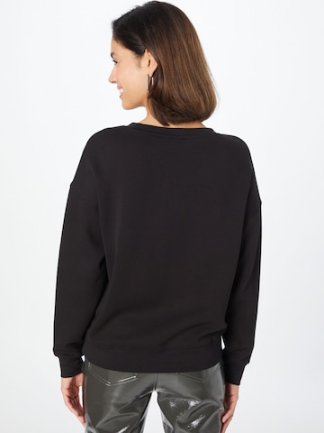 MSCH COPENHAGEN - Sweatshirt 'Ima' em preto