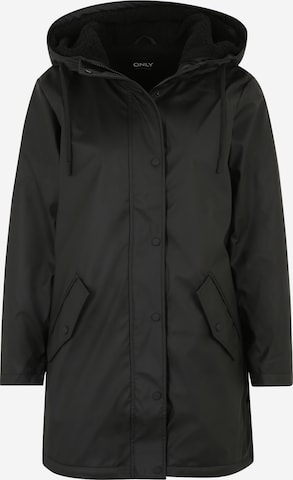 Only Petite Prehodna jakna 'SALLY' | črna barva: sprednja stran