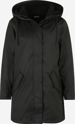 Only Petite Jacke 'SALLY' in Schwarz: predná strana