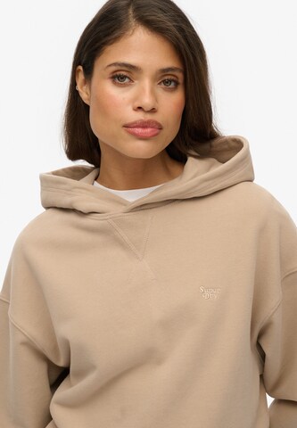 Superdry Sweatshirt in Beige