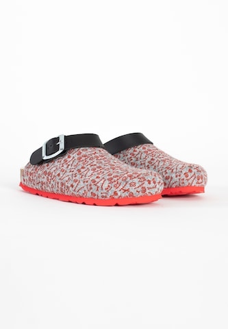 Bayton - Zapatos abiertos 'Noma' en rojo