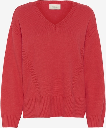 Cream Pullover 'CR Soffie' in Rot: Vorderseite