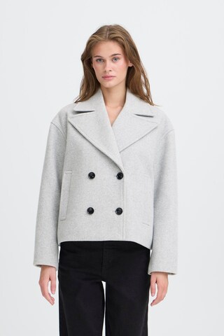 ICHI Blazer in Grau: Vorderseite