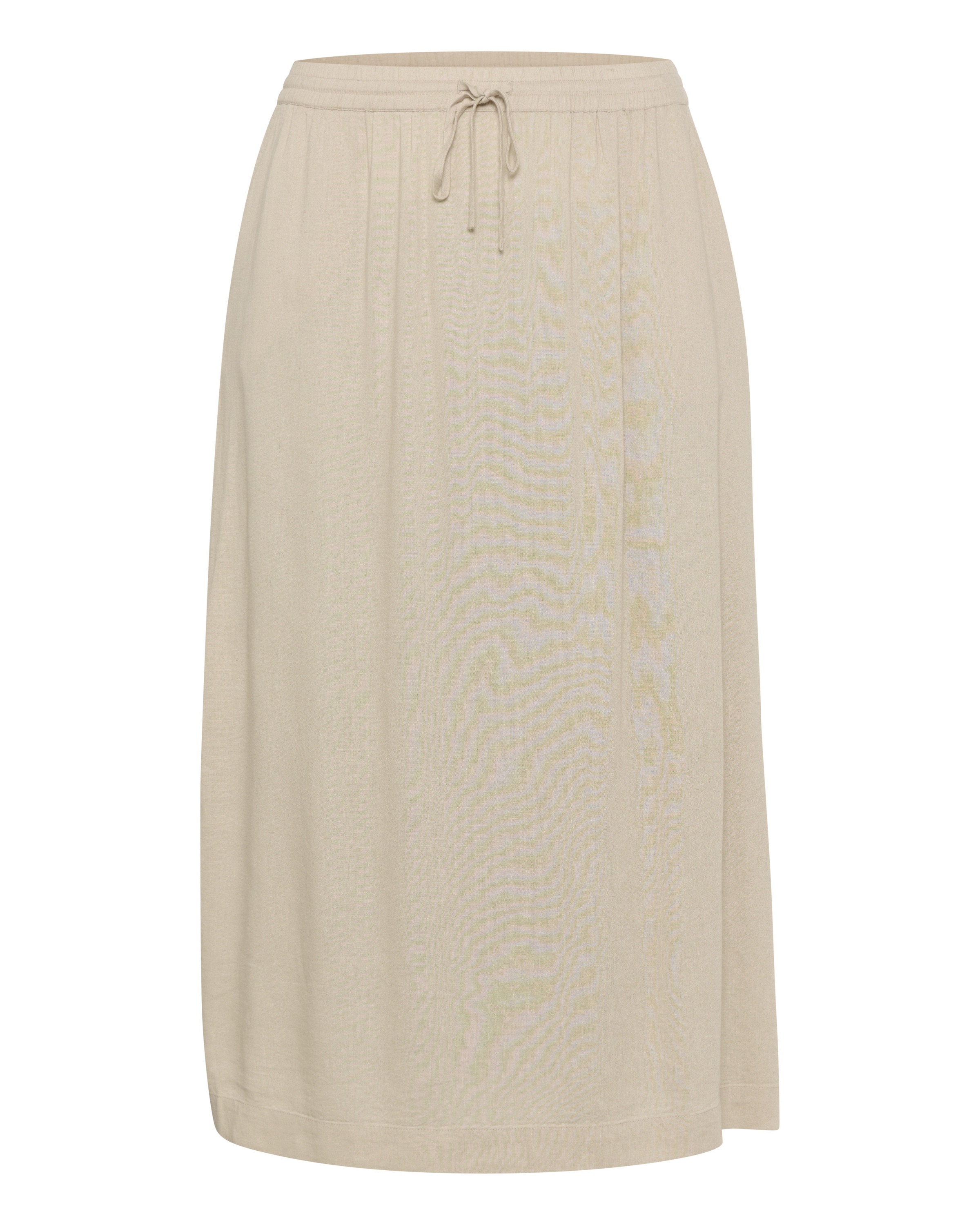 KAFFE CURVE Nederdel 'Mille' i grå: forside