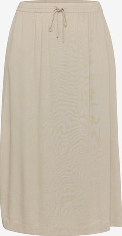 KAFFE CURVE Nederdel 'Mille' i grå: forside