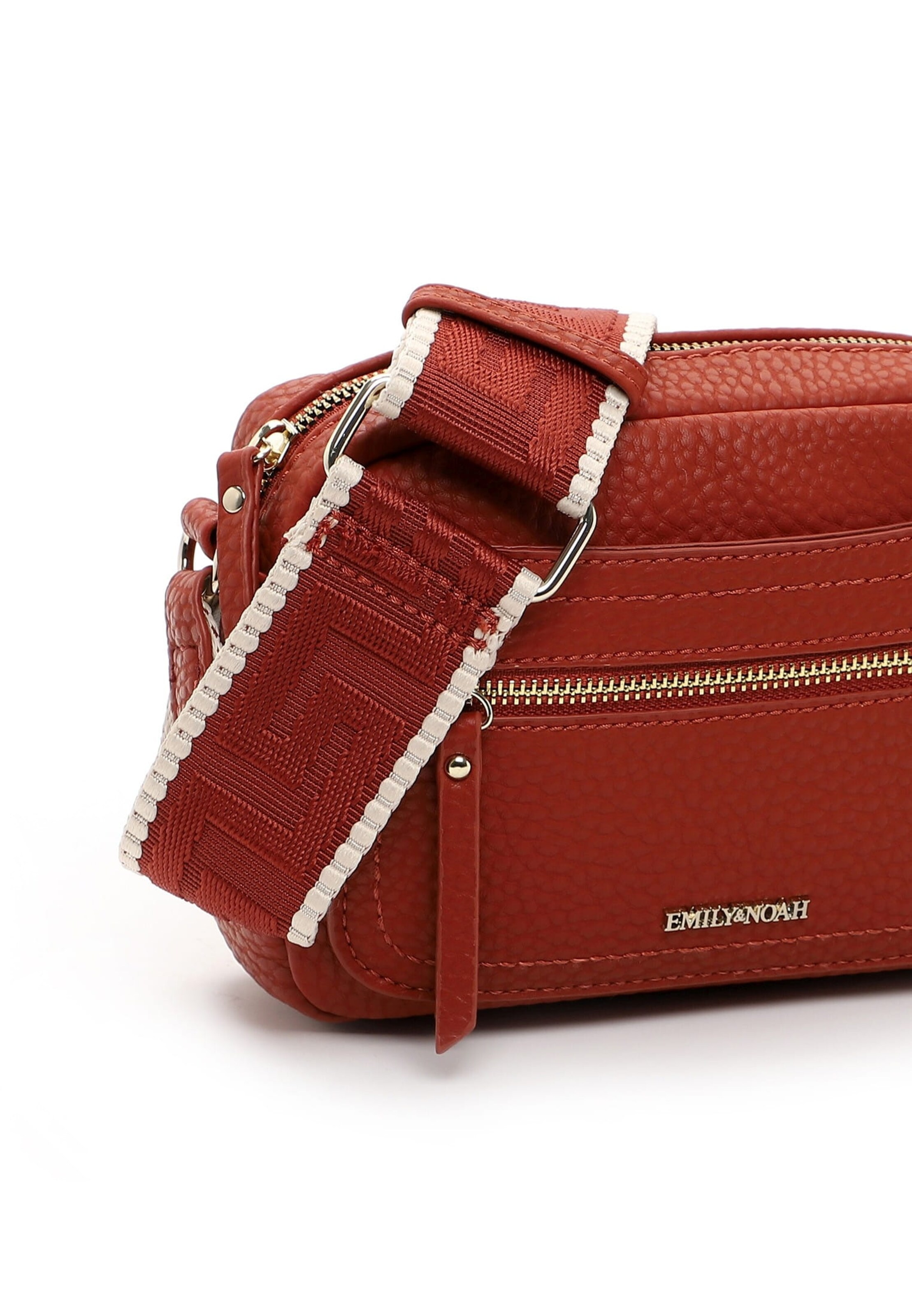 Emily & Noah Skuldertaske 'Heidi ' i rød